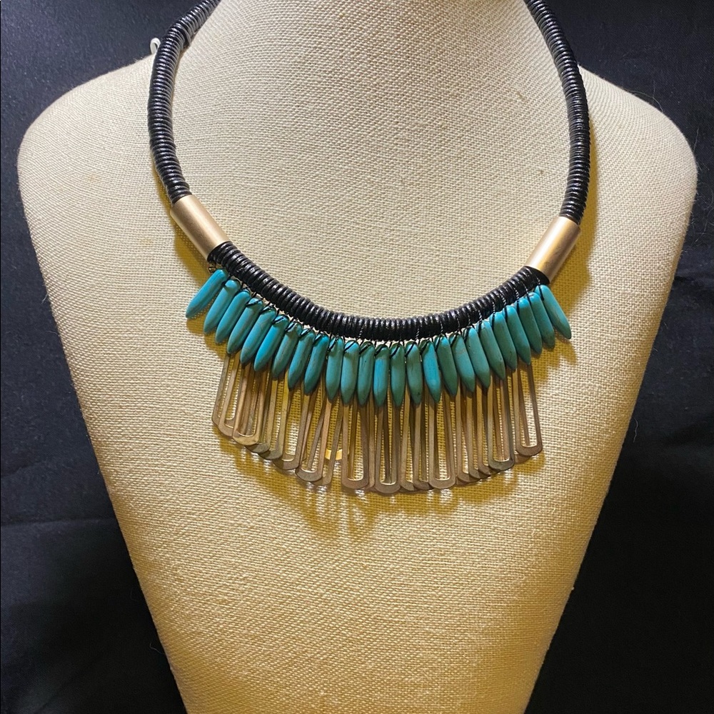 Free Spirited Turquoise Necklace